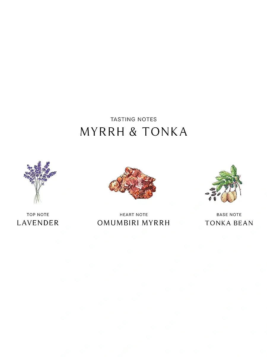 Jo Malone London Myrrh & Tonka Deluxe Candle | Thumbnail 4 Jo Malone London Myrrh & Tonka Deluxe Candle | Thumbnail 4
