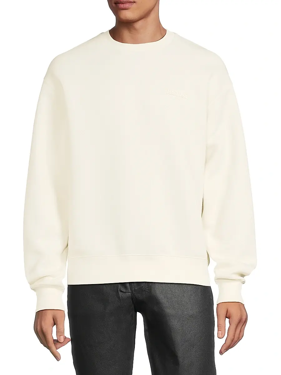 Mackage Men's Julian Double-Face Jersey Sweatshirt | Thumbnail 3