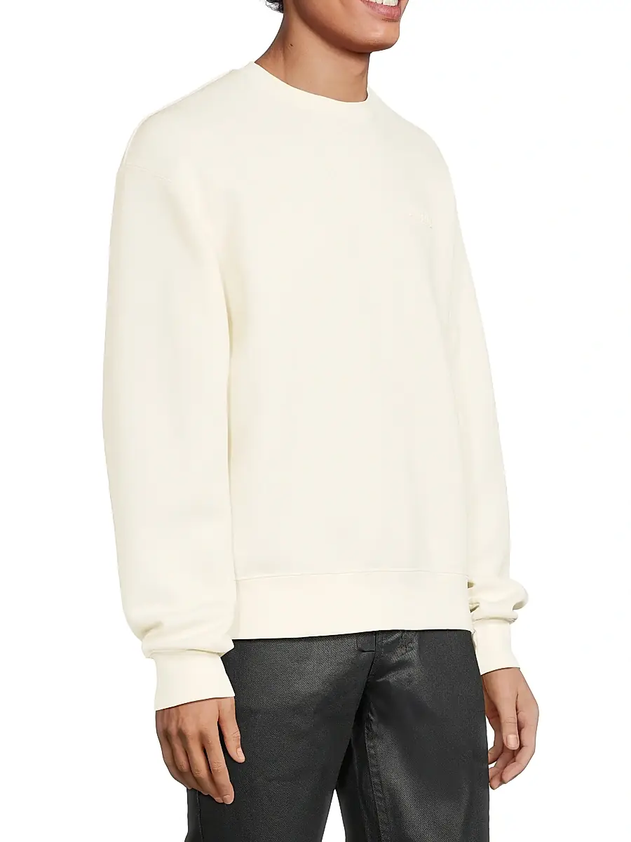 Mackage Men's Julian Double-Face Jersey Sweatshirt | Thumbnail 4