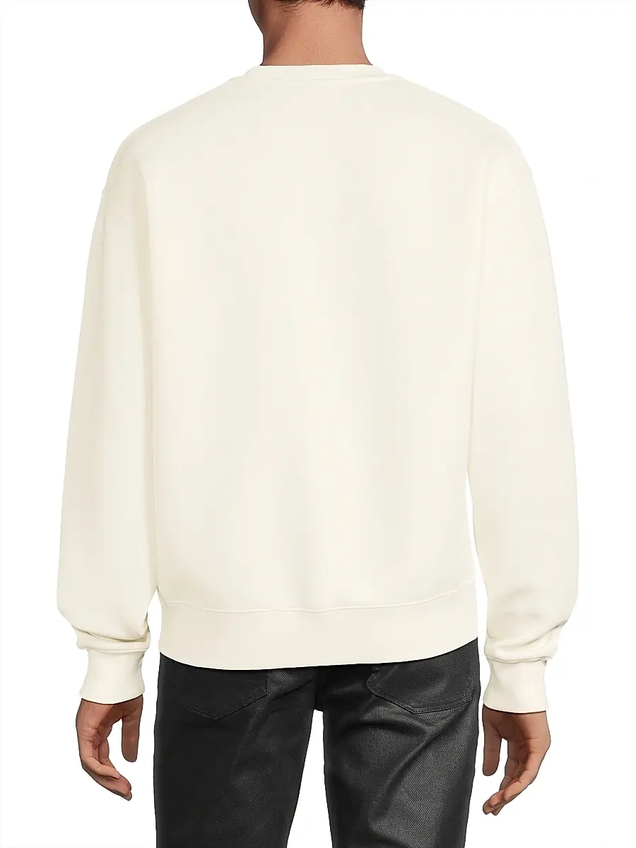 Mackage Men's Julian Double-Face Jersey Sweatshirt | Thumbnail 5