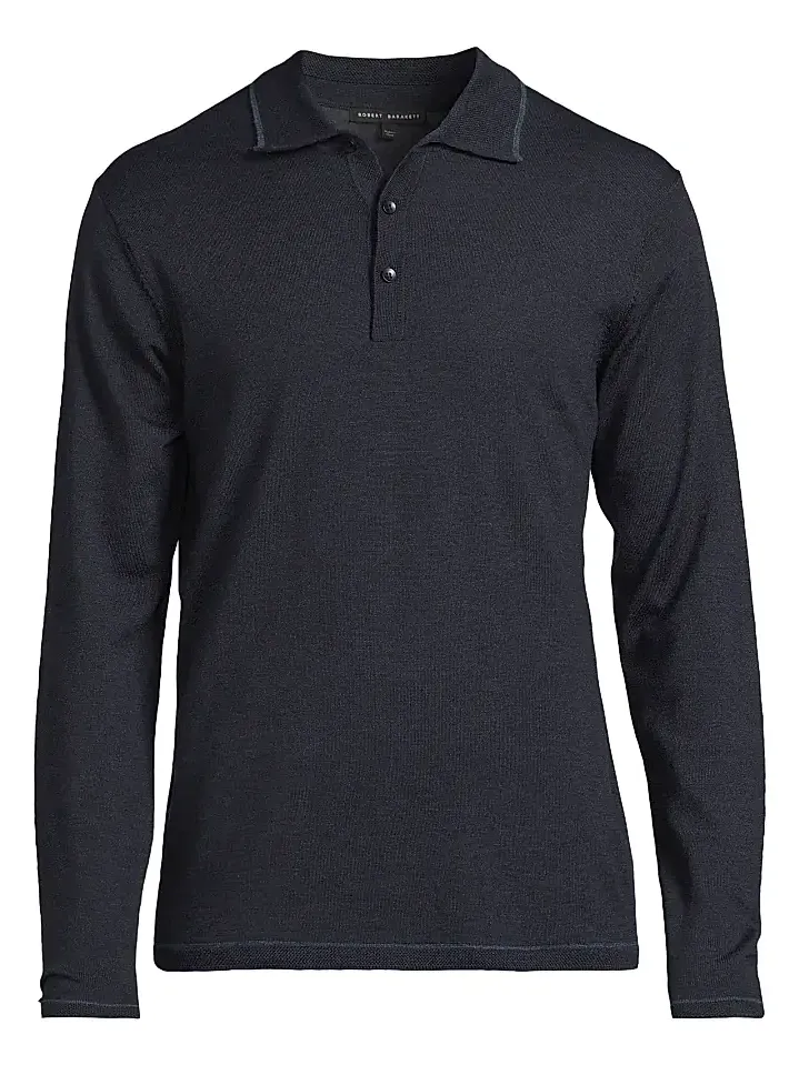Men's Roman Polo Sweater Men's Roman Polo Sweater