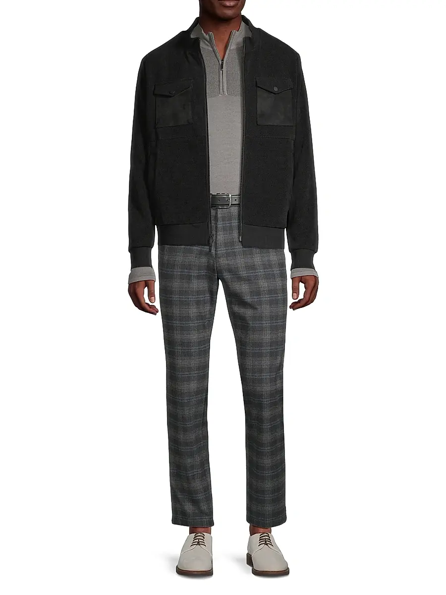 Robert Barakett Men's Dunbar Corduroy Jacket | Thumbnail 2