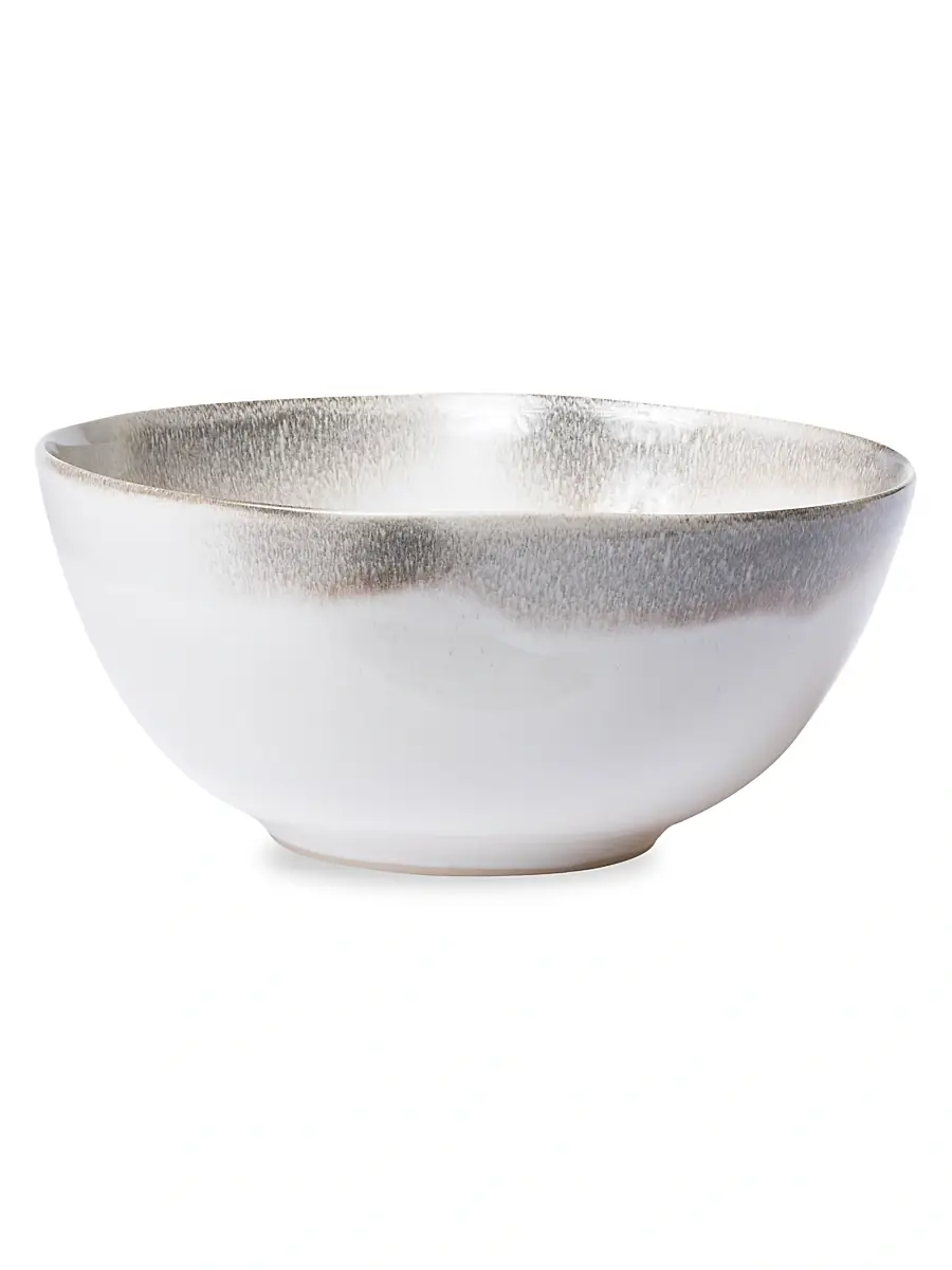 Vietri Aurora Ash Medium Bowl - Ash | Image 1 Vietri Aurora Ash Medium Bowl - Ash | Image 1