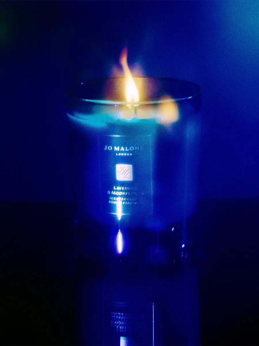 Jo Malone London Night Collection Lavender & Moonflower Home Candle | Thumbnail 3 Jo Malone London Night Collection Lavender & Moonflower Home Candle | Thumbnail 3