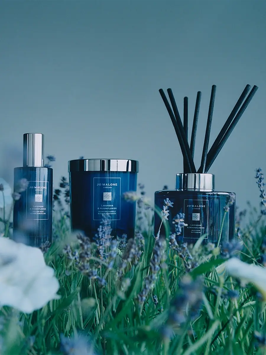 Jo Malone London Night Collection Lavender & Moonflower Home Candle | Thumbnail 4 Jo Malone London Night Collection Lavender & Moonflower Home Candle | Thumbnail 4