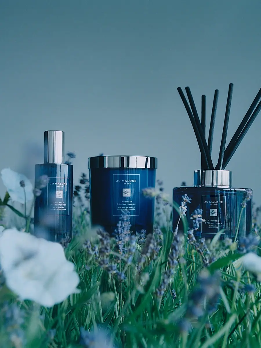 Jo Malone London Night Collection Lavender & Moonflower Home Candle | Thumbnail 6 Jo Malone London Night Collection Lavender & Moonflower Home Candle | Thumbnail 6