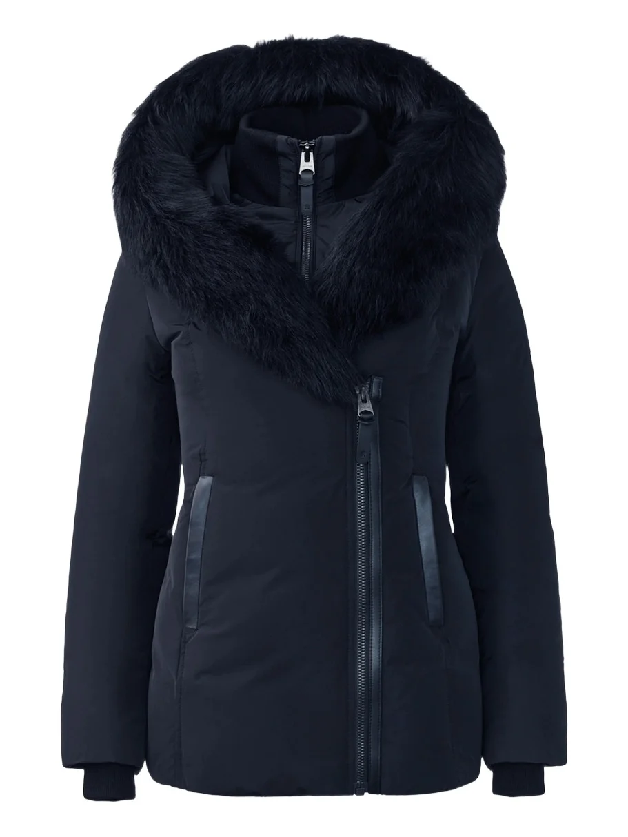 Women's ​Adali Shearling-Trimmed Down Coat