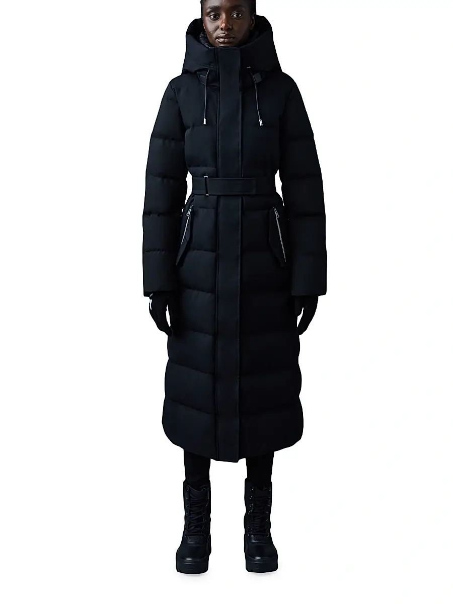 Mackage Women's Shyla Down Puffer Coat | Thumbnail 2 Mackage Women's Shyla Down Puffer Coat | Thumbnail 2
