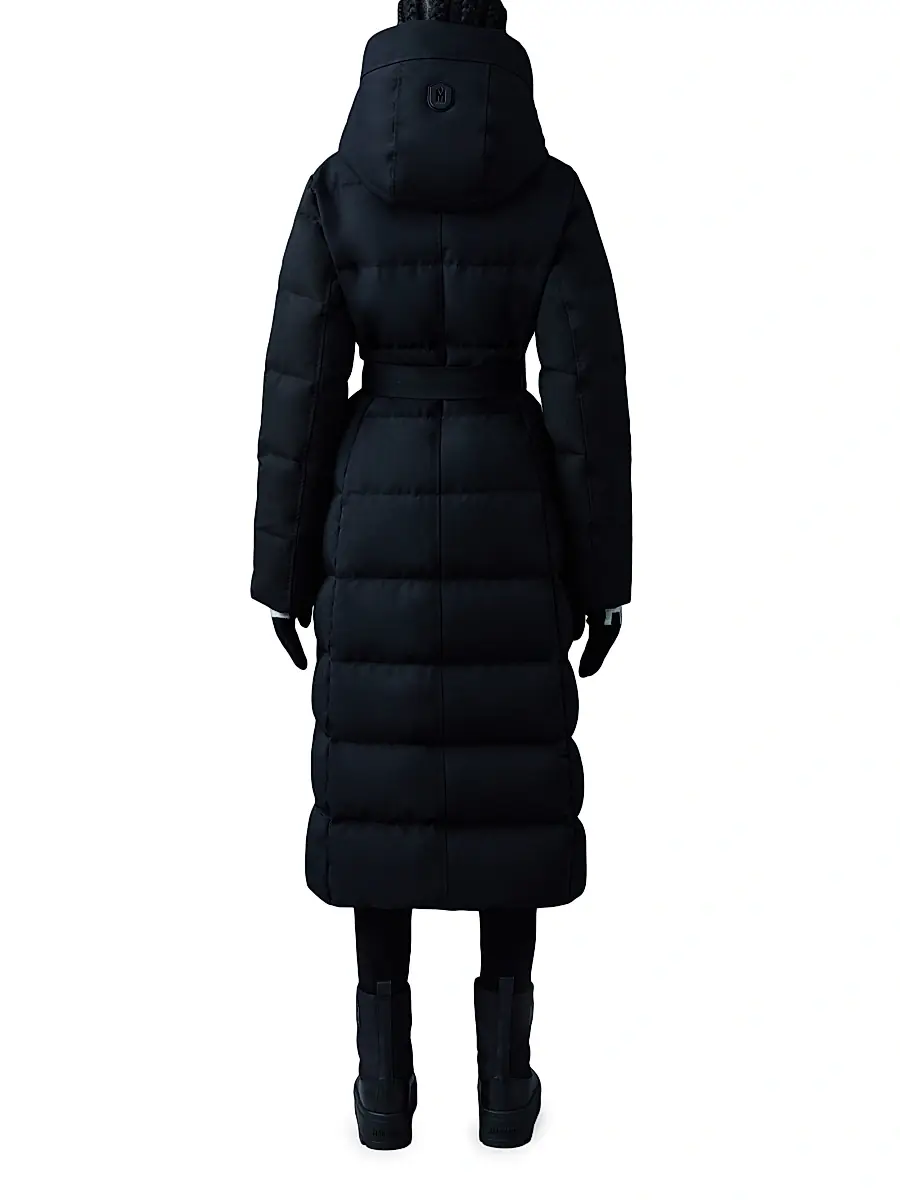 Mackage Women's Shyla Down Puffer Coat | Thumbnail 4 Mackage Women's Shyla Down Puffer Coat | Thumbnail 4