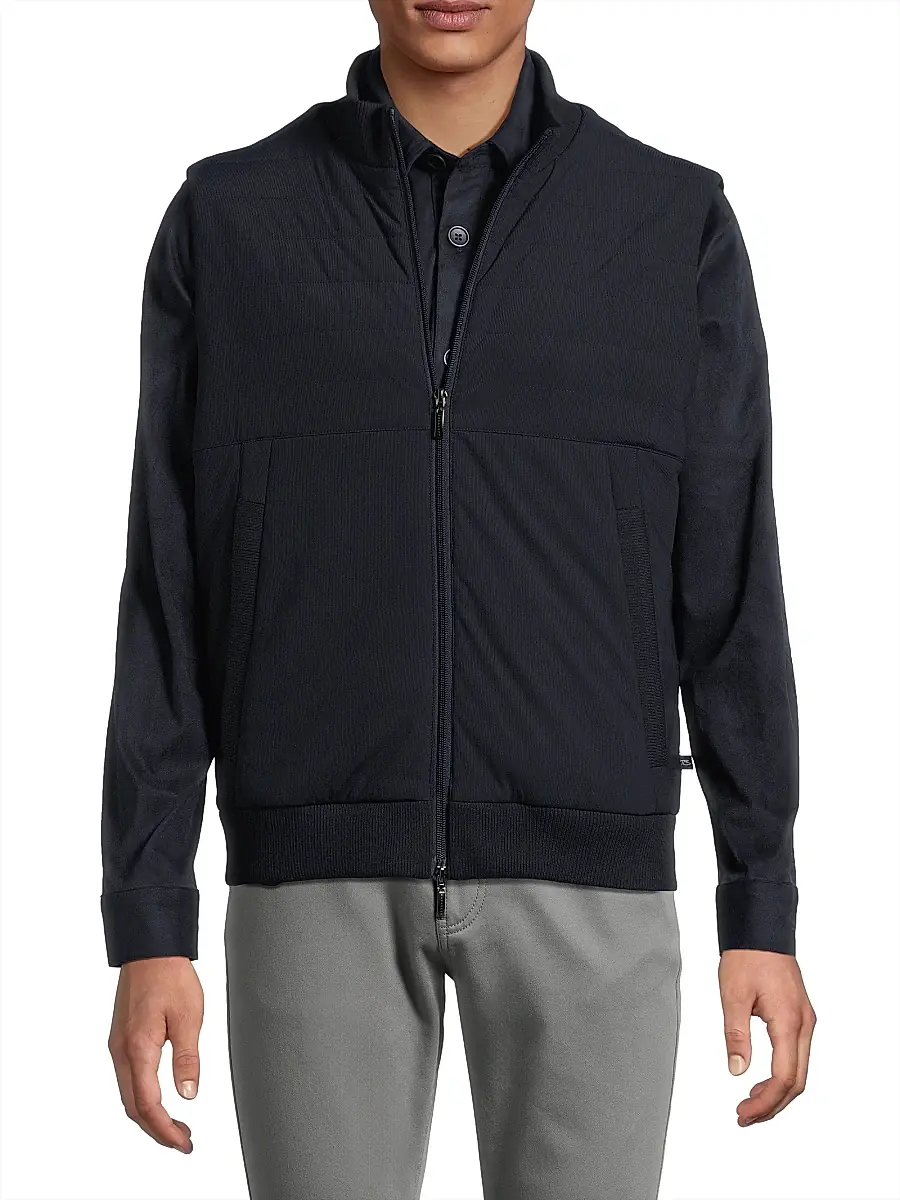 Robert Barakett Men's Fremantle Quilted Vest | Thumbnail 3