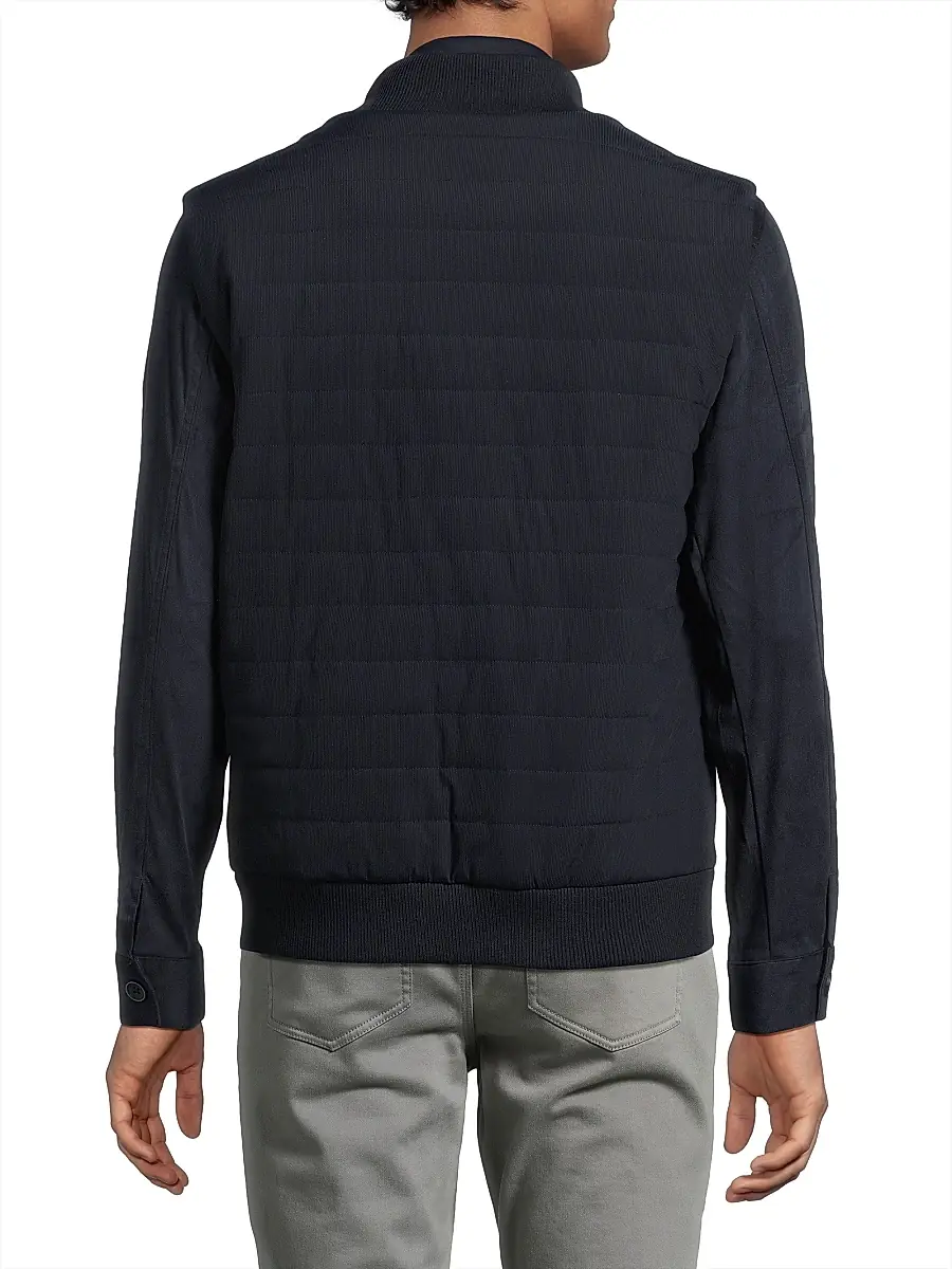 Robert Barakett Men's Fremantle Quilted Vest | Thumbnail 5