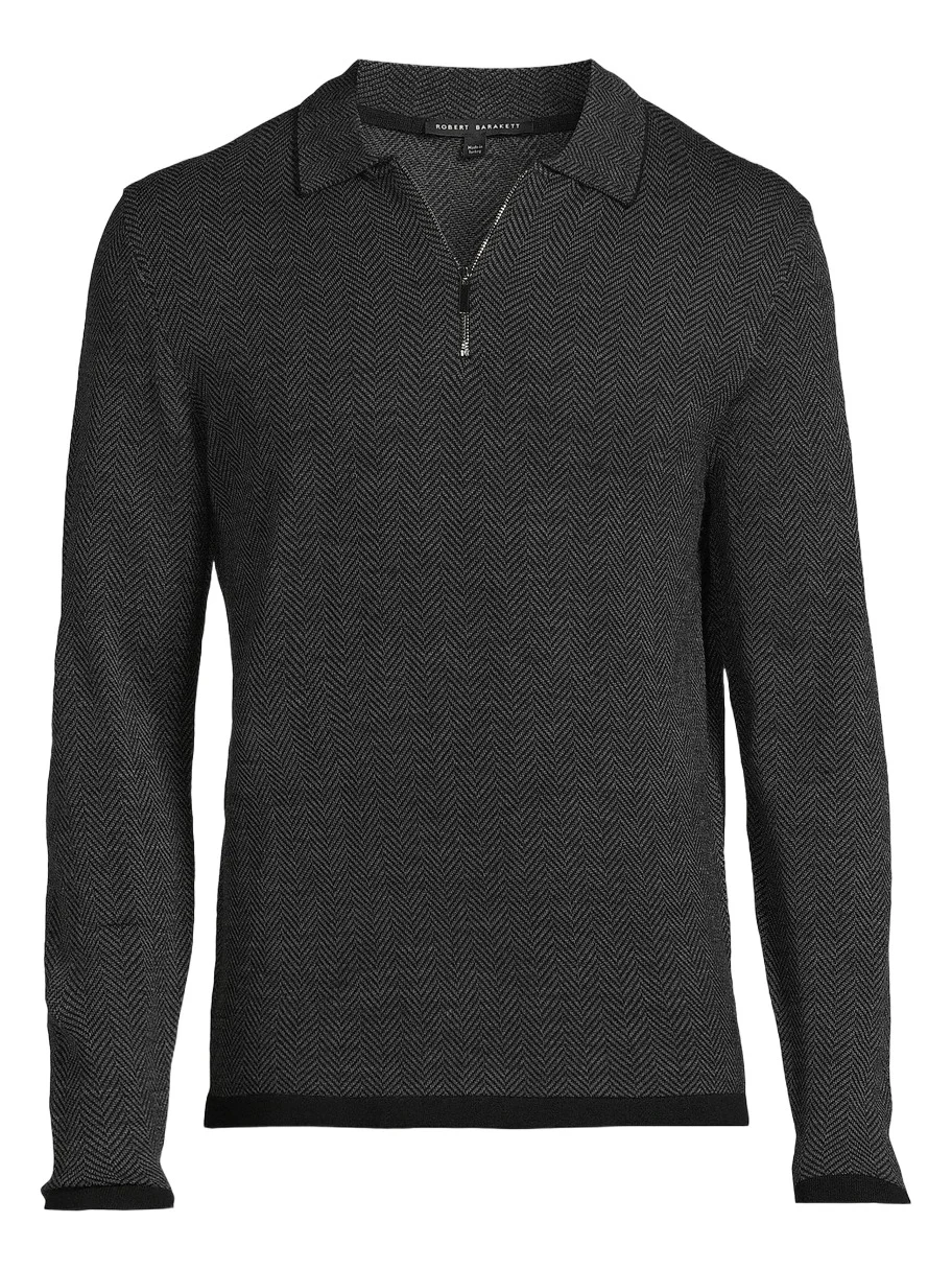 Men's Forthill Half Zip Sweater