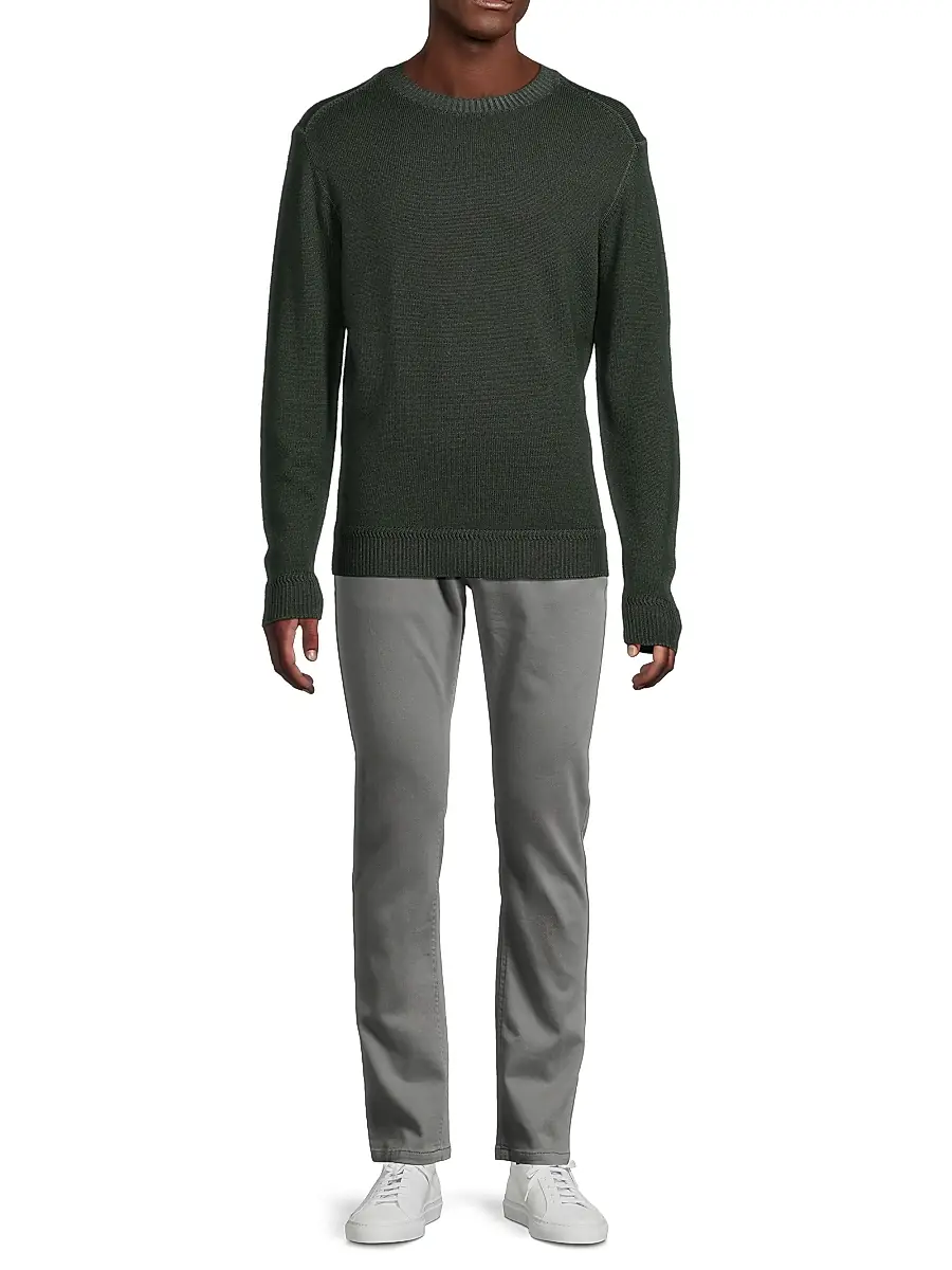 Robert Barakett Men's Bertona Crewneck Sweater | Thumbnail 2 Robert Barakett Men's Bertona Crewneck Sweater | Thumbnail 2