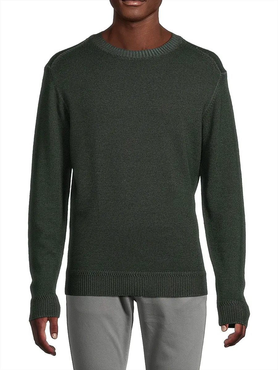 Robert Barakett Men's Bertona Crewneck Sweater | Thumbnail 3 Robert Barakett Men's Bertona Crewneck Sweater | Thumbnail 3