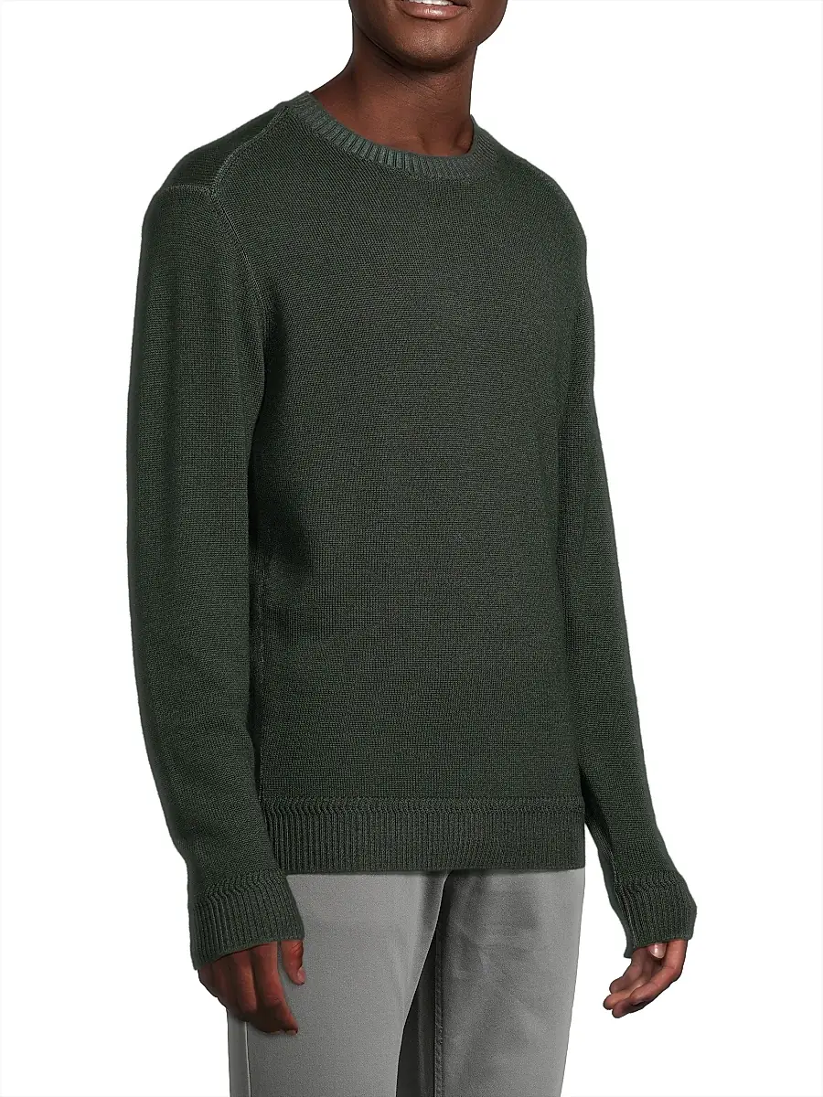 Robert Barakett Men's Bertona Crewneck Sweater | Thumbnail 4 Robert Barakett Men's Bertona Crewneck Sweater | Thumbnail 4