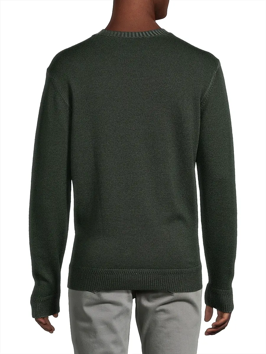Robert Barakett Men's Bertona Crewneck Sweater | Thumbnail 5 Robert Barakett Men's Bertona Crewneck Sweater | Thumbnail 5