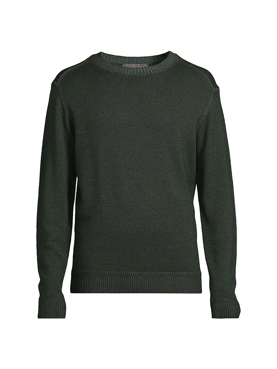Robert Barakett Men's Bertona Crewneck Sweater