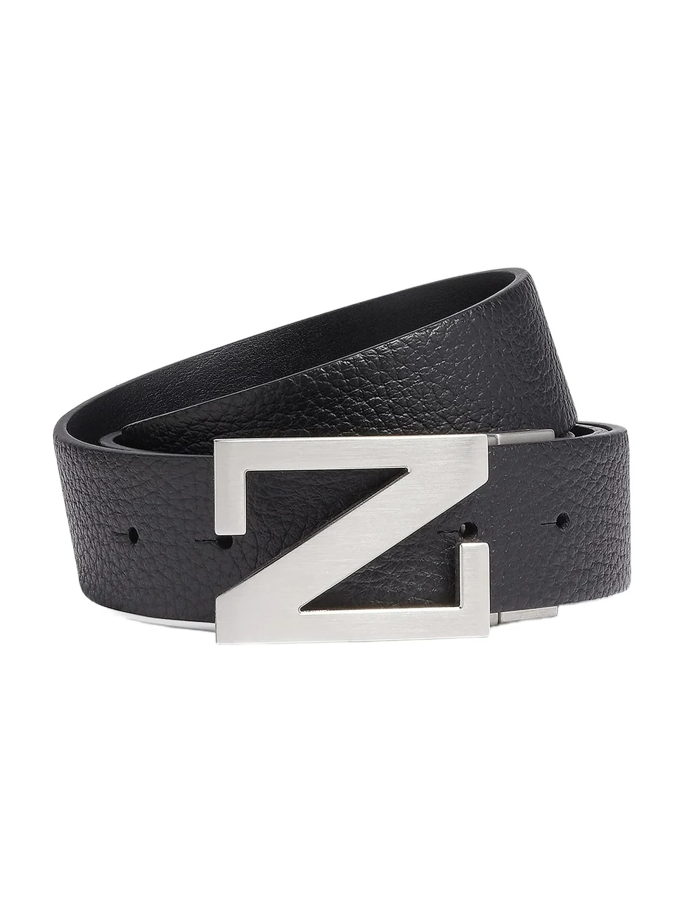 Men's Reversible Leather Belt