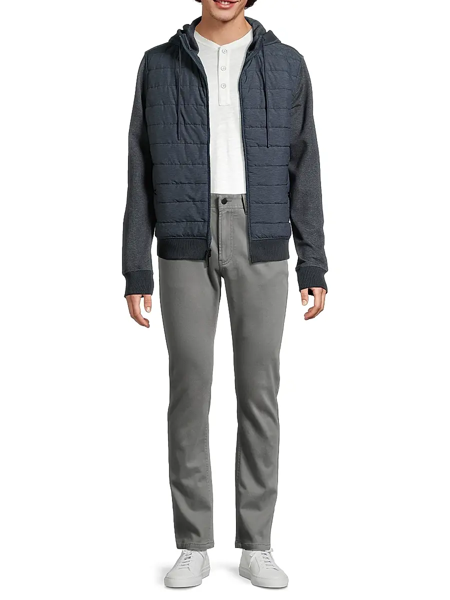 Robert Barakett Men's Cowandame Quilted Jacket | Thumbnail 2