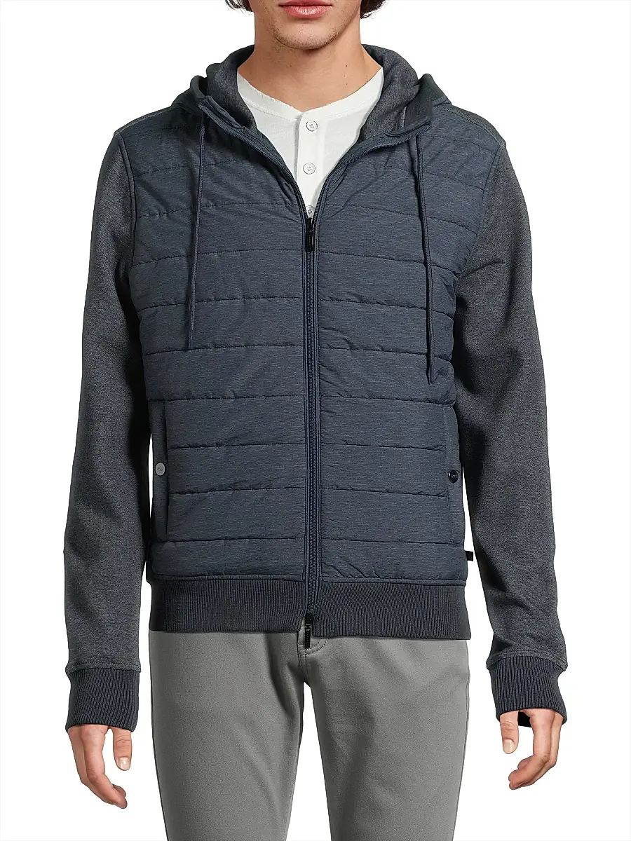 Robert Barakett Men's Cowandame Quilted Jacket | Thumbnail 3