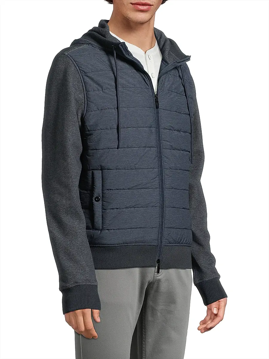 Robert Barakett Men's Cowandame Quilted Jacket | Thumbnail 4