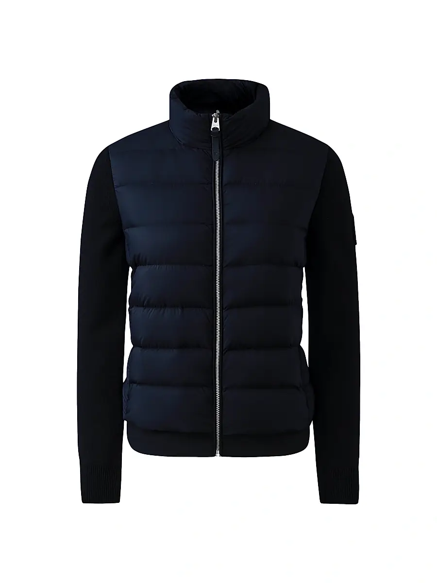 Mackage Women's Oceane Down Puffer Coat - Black | Image 1 Mackage Women's Oceane Down Puffer Coat - Black | Image 1