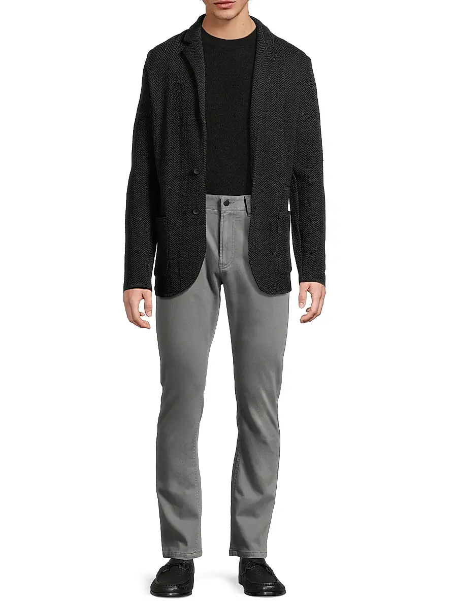 Robert Barakett Men's Fortezza Wool Sport Jacket | Thumbnail 2