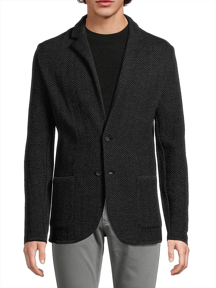 Robert Barakett Men's Fortezza Wool Sport Jacket | Thumbnail 3