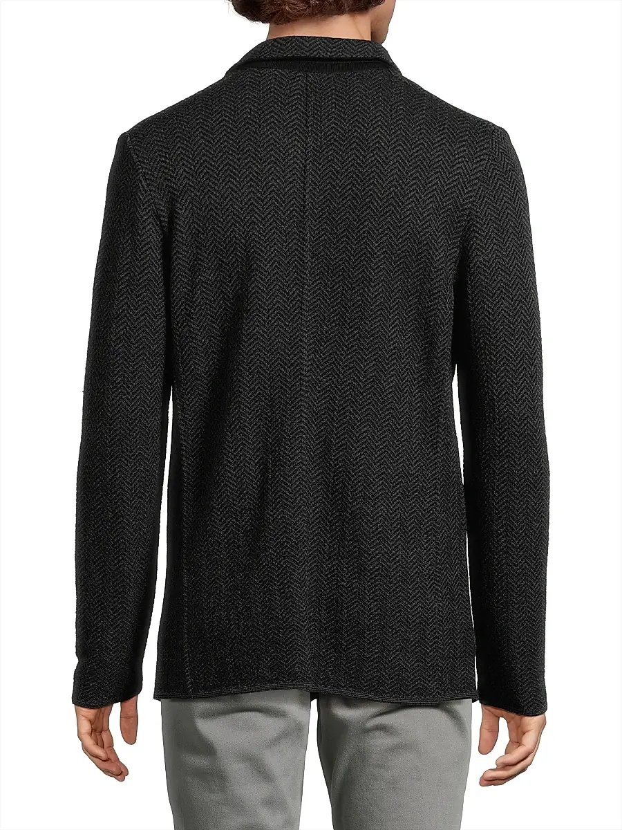 Robert Barakett Men's Fortezza Wool Sport Jacket | Thumbnail 5