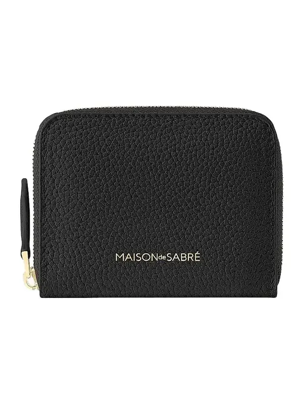 Women's Small Leather Zipped Wallet