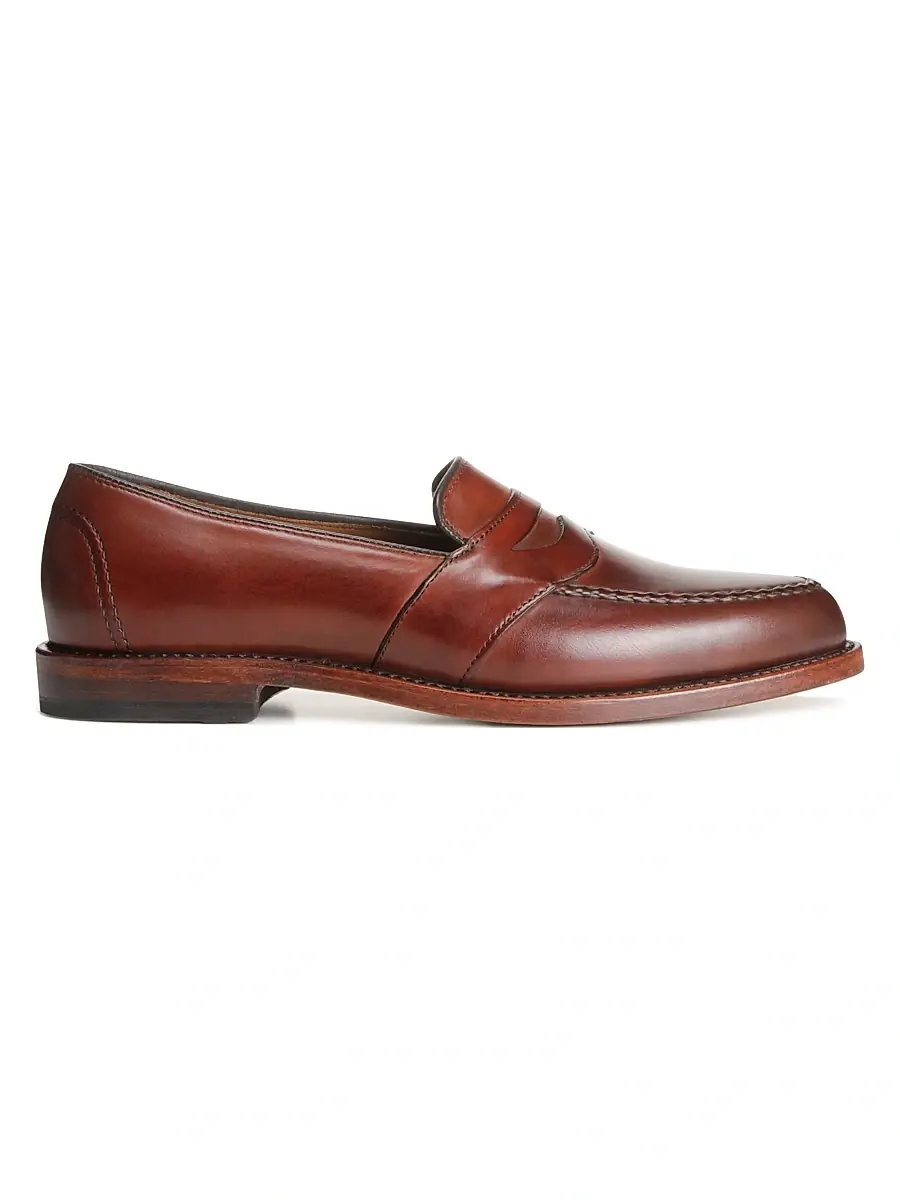 Allen Edmonds Men's Randolph Classic Leather Loafers - Dark Chili | Image 1 Allen Edmonds Men's Randolph Classic Leather Loafers - Dark Chili | Image 1