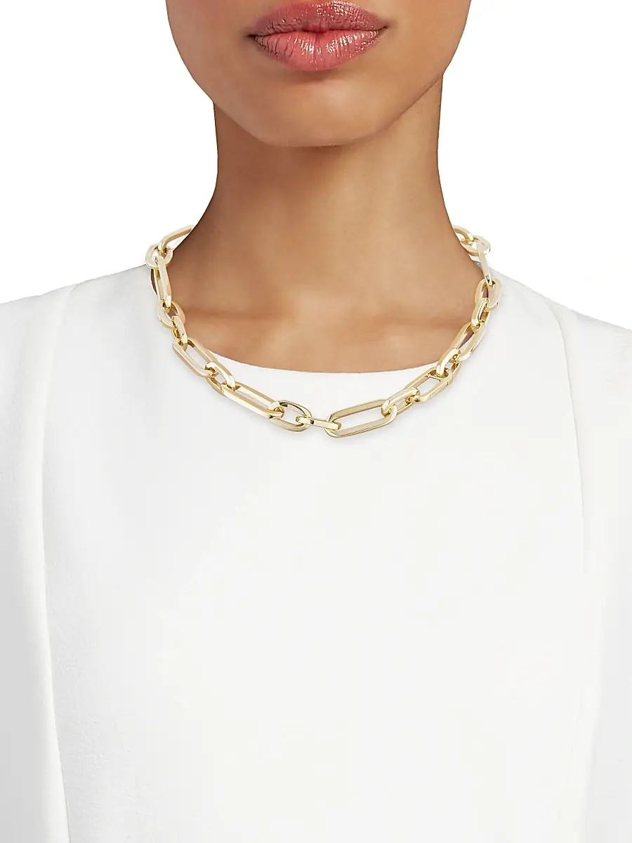Saks Fifth Avenue Collection Women's 14K Gold Chain Necklace | Thumbnail 2