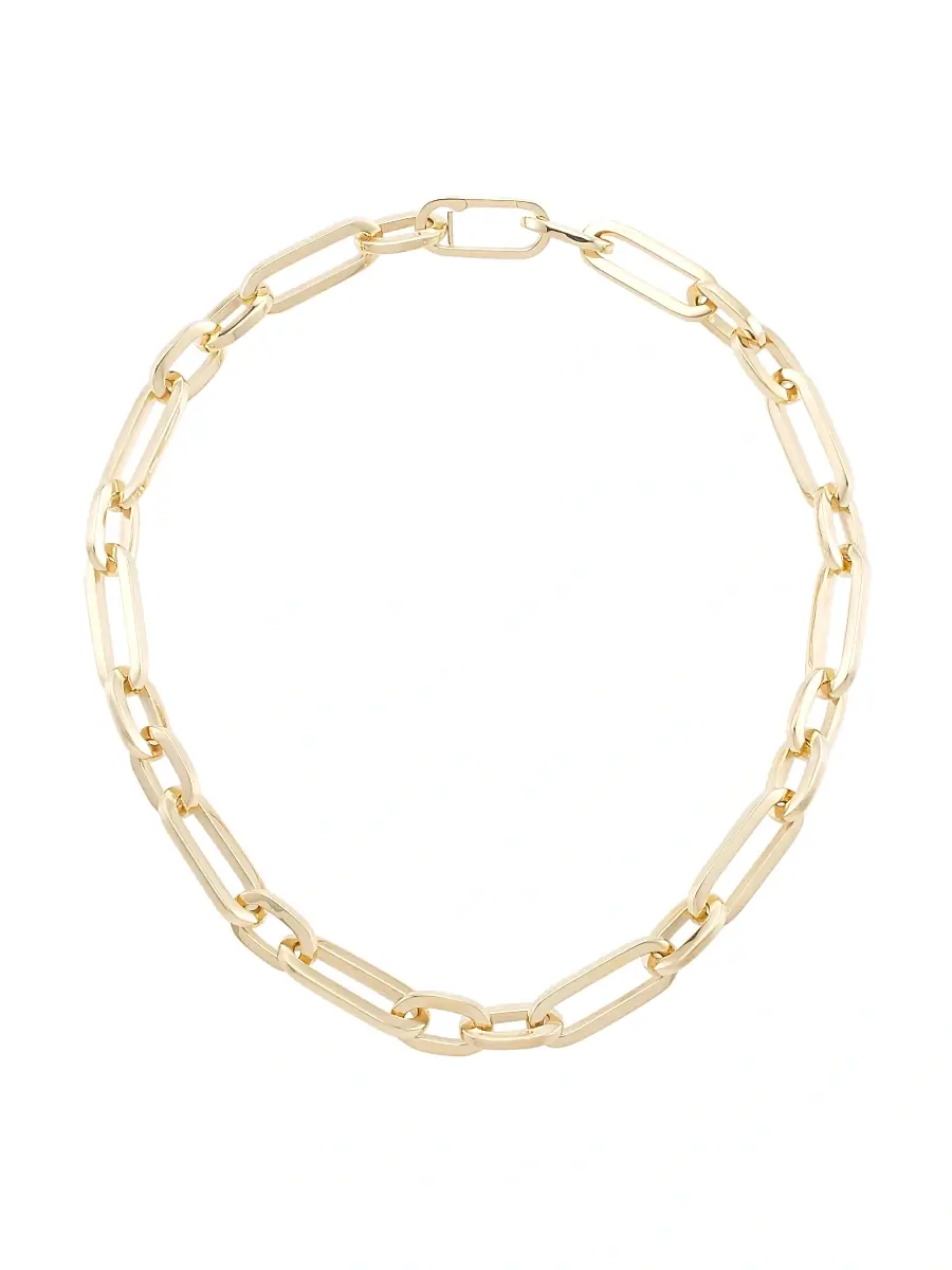 Saks Fifth Avenue Collection Women's 14K Gold Chain Necklace