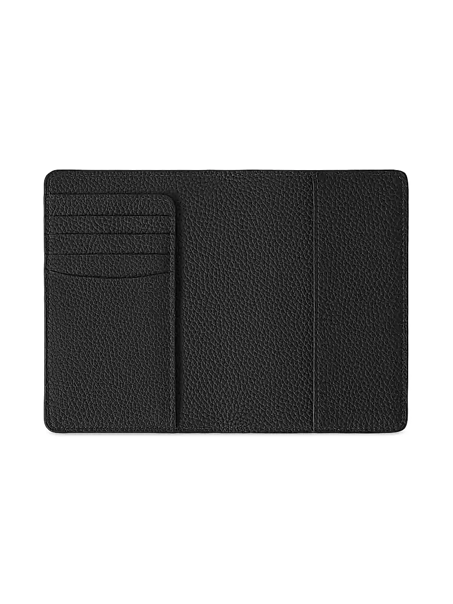 MAISON de SABRÉ Unisex Leather Passport Holder | Thumbnail 2