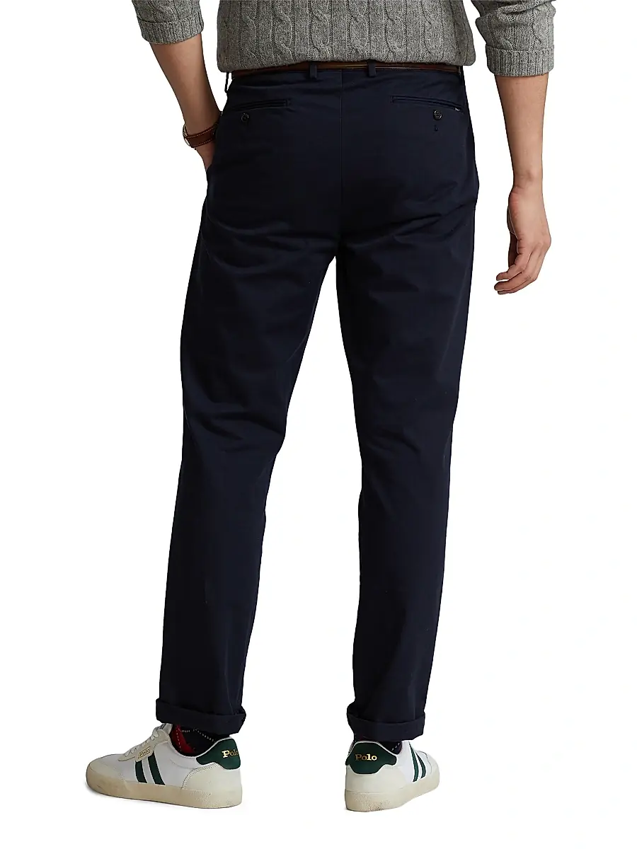 Polo Ralph Lauren Men's Stretch Straight-Fit Chino Pants | Thumbnail 5 Polo Ralph Lauren Men's Stretch Straight-Fit Chino Pants | Thumbnail 5