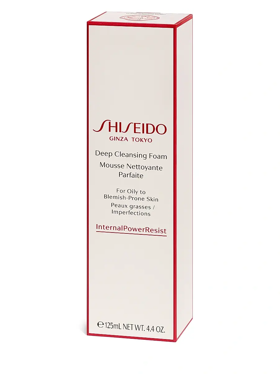 Shiseido Women's ​Deep Cleansing Foam | Thumbnail 2