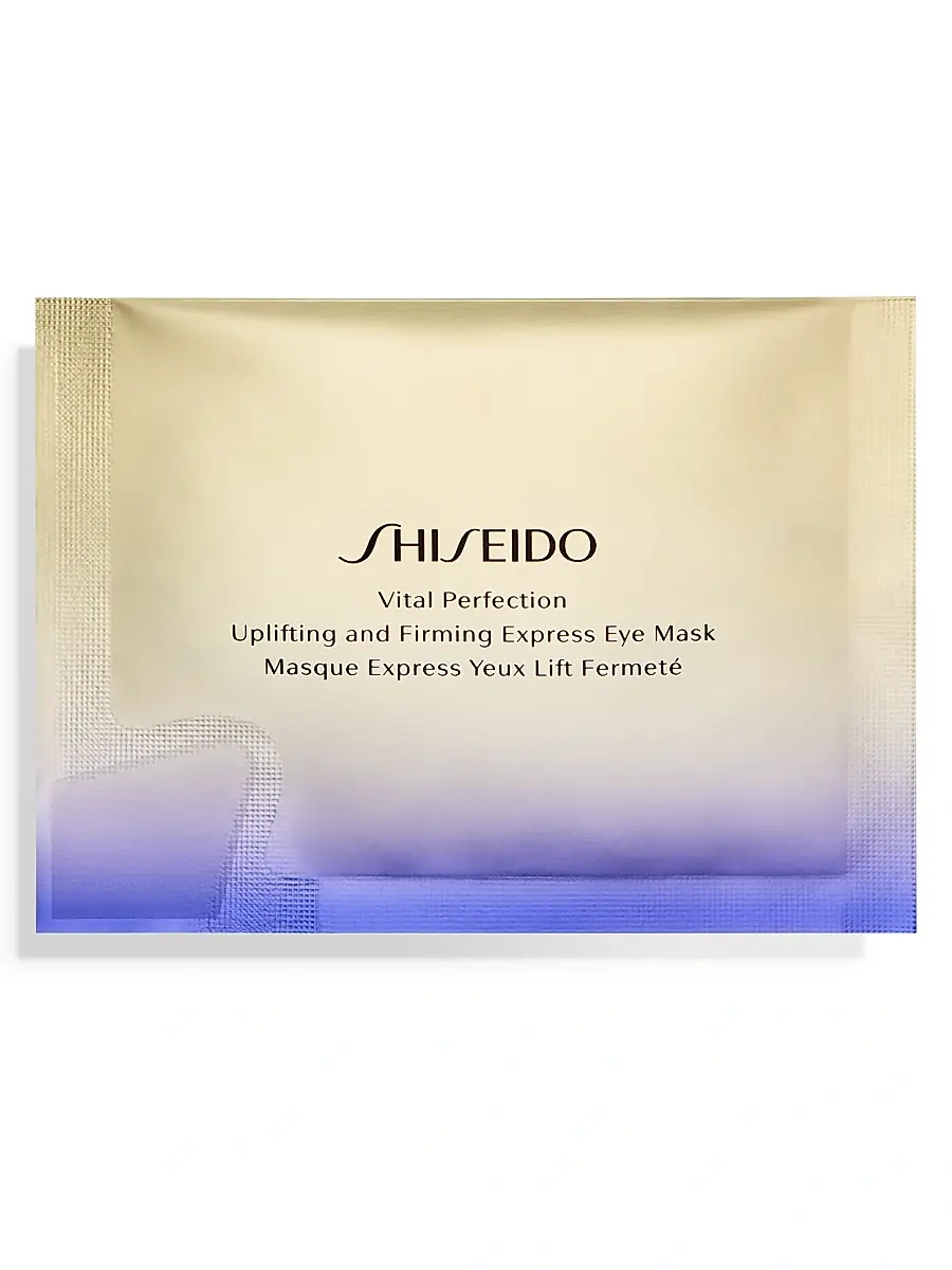 Shiseido Women's Vital Perfection Uplifting & Firming Express Eye Mask | Thumbnail 2 Shiseido Women's Vital Perfection Uplifting & Firming Express Eye Mask | Thumbnail 2