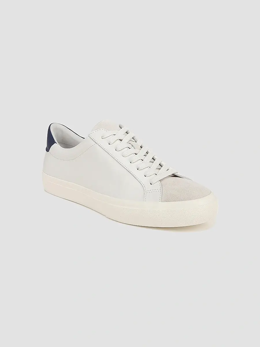 Vince Men's Fulton Leather Oxford Sneakers | Thumbnail 2 Vince Men's Fulton Leather Oxford Sneakers | Thumbnail 2