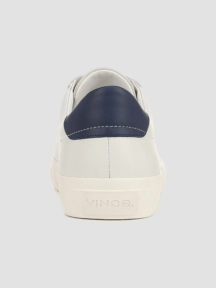 Vince Men's Fulton Leather Oxford Sneakers | Thumbnail 3 Vince Men's Fulton Leather Oxford Sneakers | Thumbnail 3