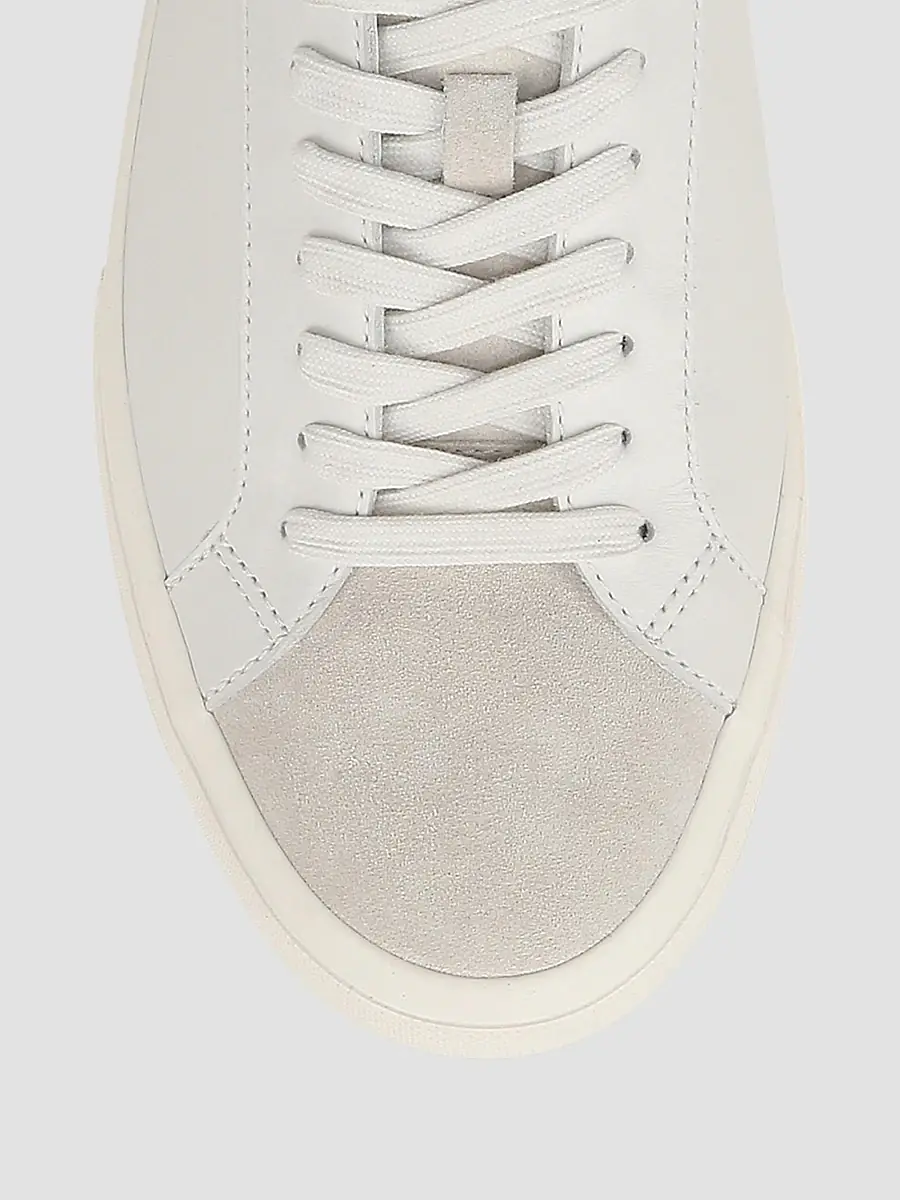 Vince Men's Fulton Leather Oxford Sneakers | Thumbnail 5 Vince Men's Fulton Leather Oxford Sneakers | Thumbnail 5