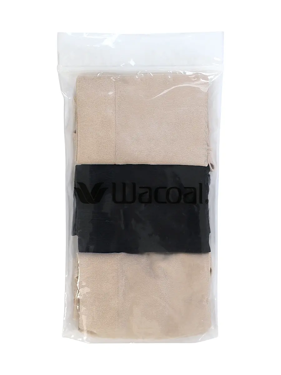 Wacoal 3-Pack B-Smooth Hi-Cut Briefs - Sand Black | Image 1 Wacoal 3-Pack B-Smooth Hi-Cut Briefs - Sand Black | Image 1