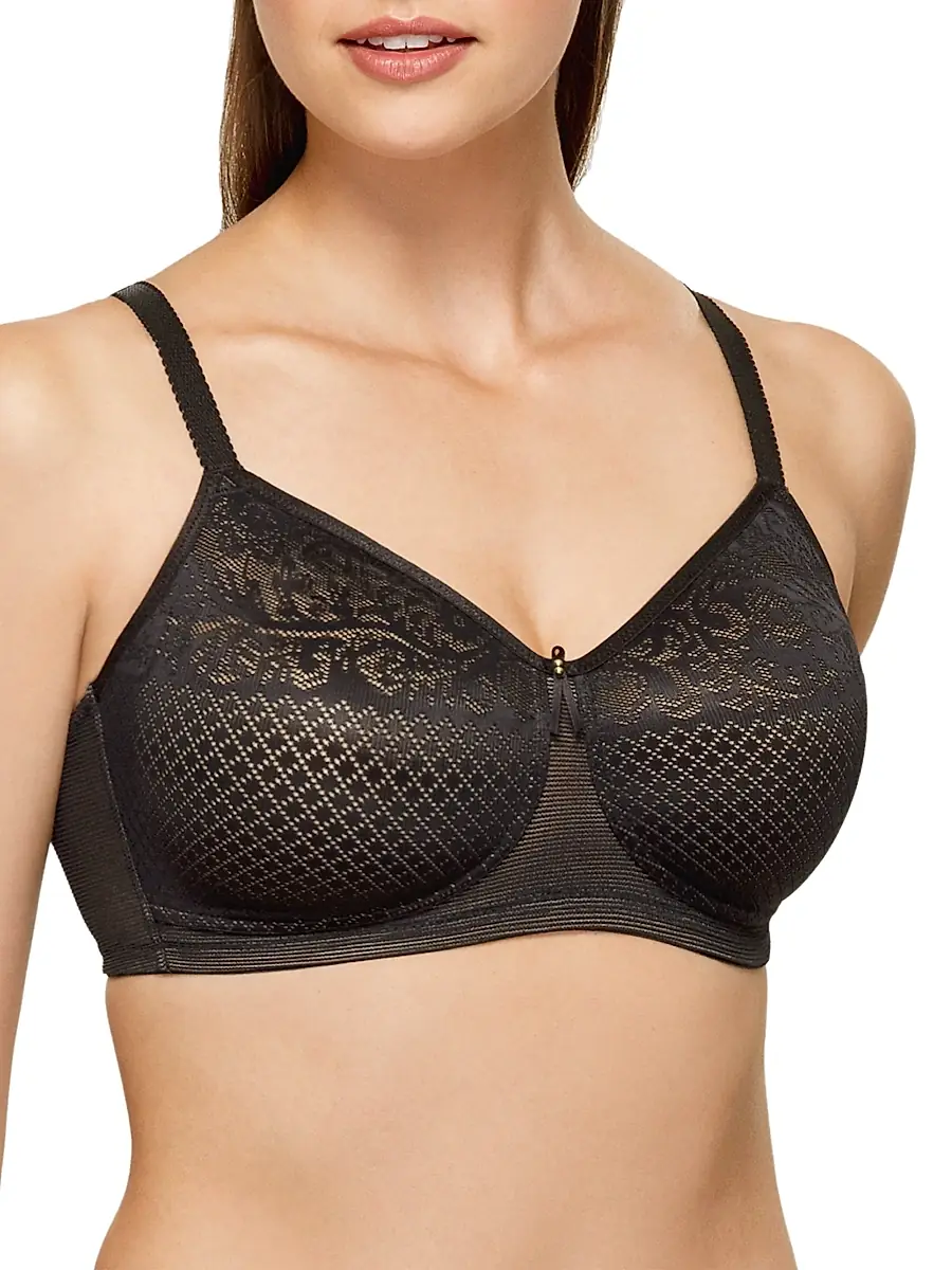 Wacoal Women's Visual Effects Wire-Free Minimizer Bra - Sand | Thumbnail 2 Wacoal Women's Visual Effects Wire-Free Minimizer Bra - Sand | Thumbnail 2