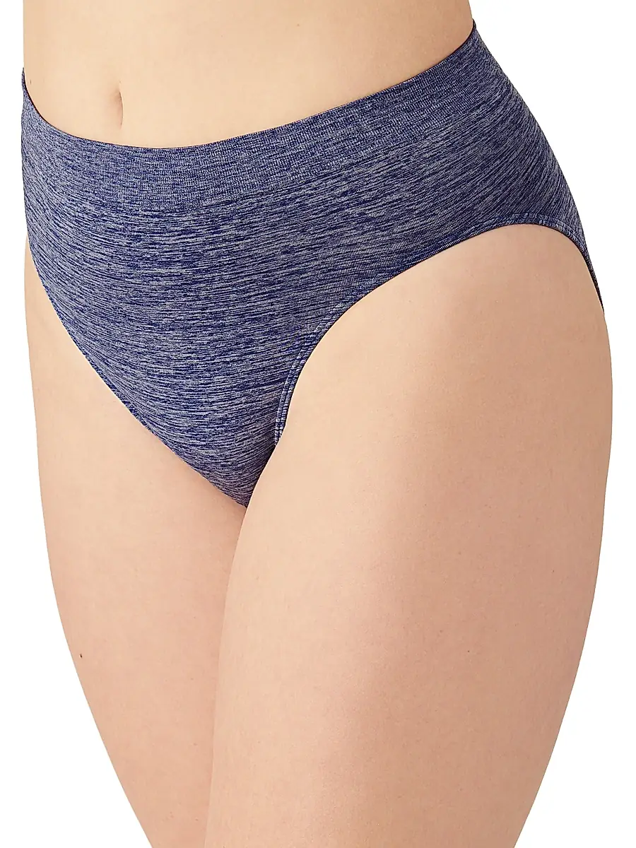 Wacoal Women's B-Smooth Hi-Cut Brief - Cappuccino | Thumbnail 3