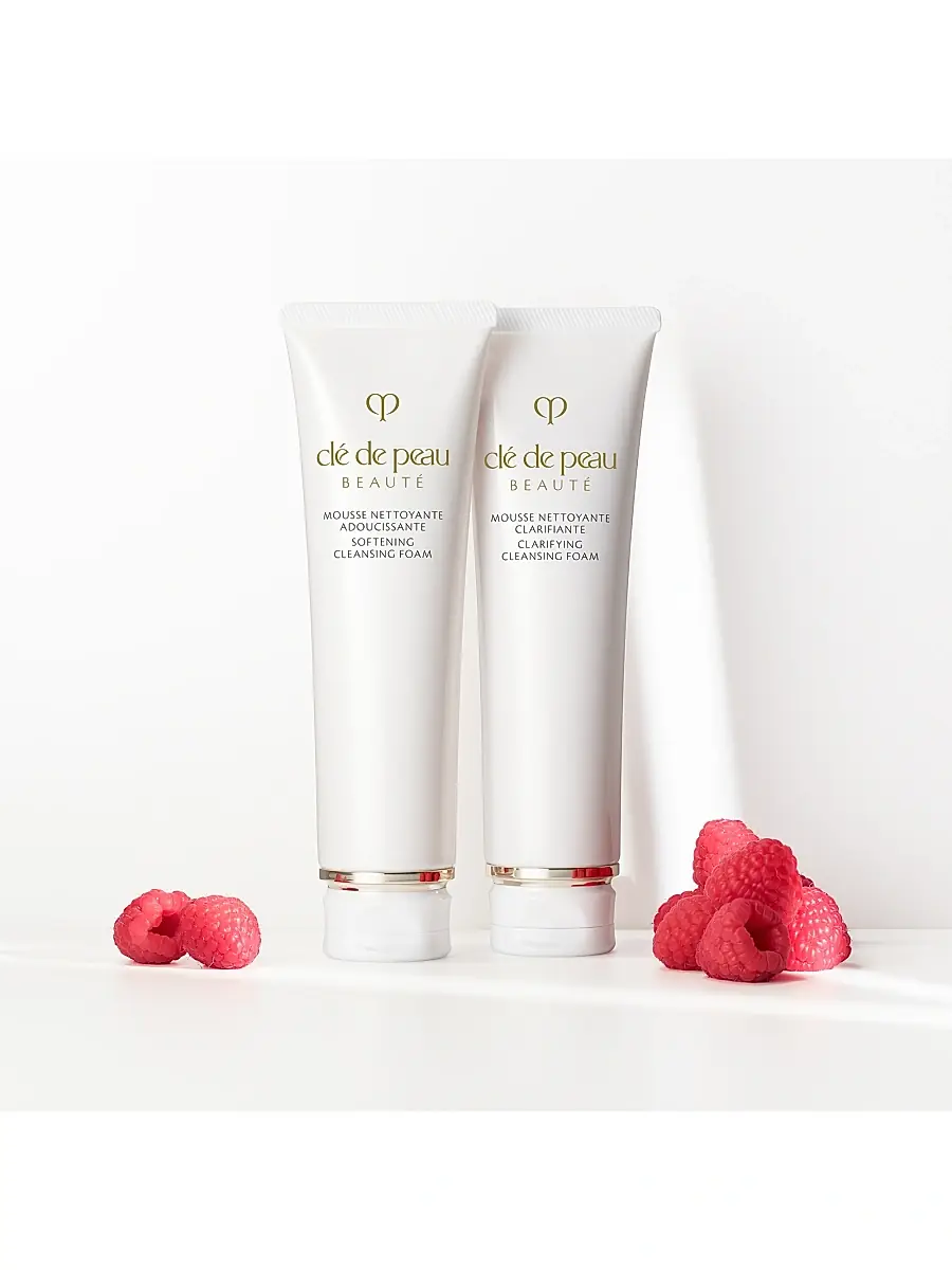 CLÉ DE PEAU BEAUTÉ Women's Softening Cleansing Foam | Thumbnail 6 CLÉ DE PEAU BEAUTÉ Women's Softening Cleansing Foam | Thumbnail 6