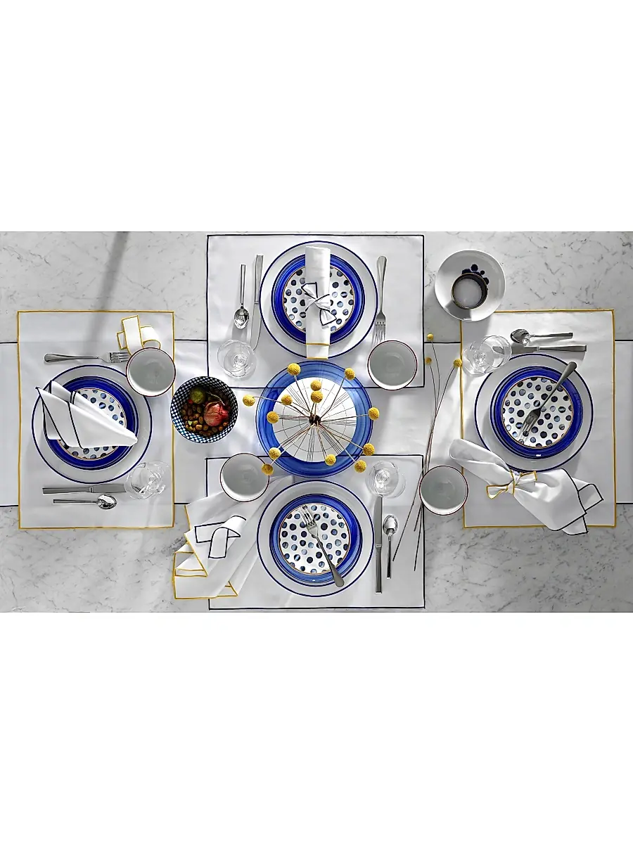 Home Treasures Arlo Dinner Napkins 6-Piece Set | Thumbnail 2 Home Treasures Arlo Dinner Napkins 6-Piece Set | Thumbnail 2