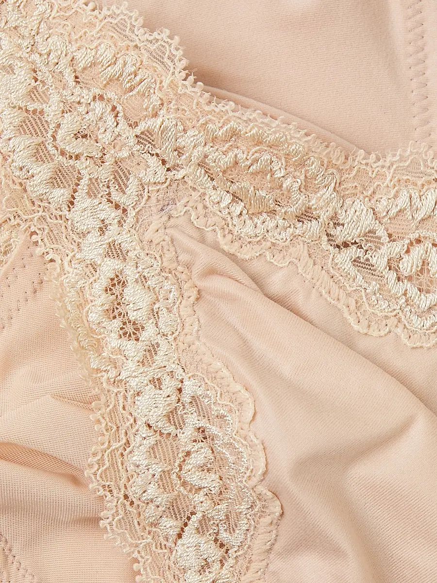 Wacoal Women's Softly Styled Lace-Trim Underwire Bra - Rose Dust | Thumbnail 5 Wacoal Women's Softly Styled Lace-Trim Underwire Bra - Rose Dust | Thumbnail 5
