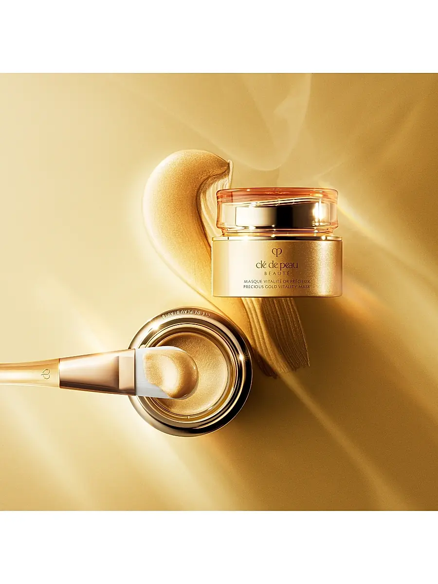 CLÉ DE PEAU BEAUTÉ Women's Precious Gold Vitality Mask | Thumbnail 3
