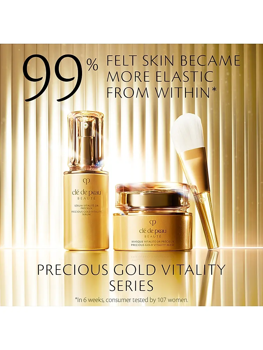 CLÉ DE PEAU BEAUTÉ Women's Precious Gold Vitality Mask | Thumbnail 4