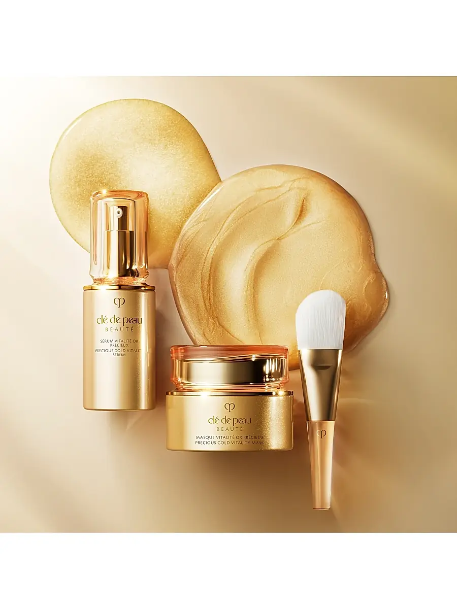 CLÉ DE PEAU BEAUTÉ Women's Precious Gold Vitality Mask | Thumbnail 5