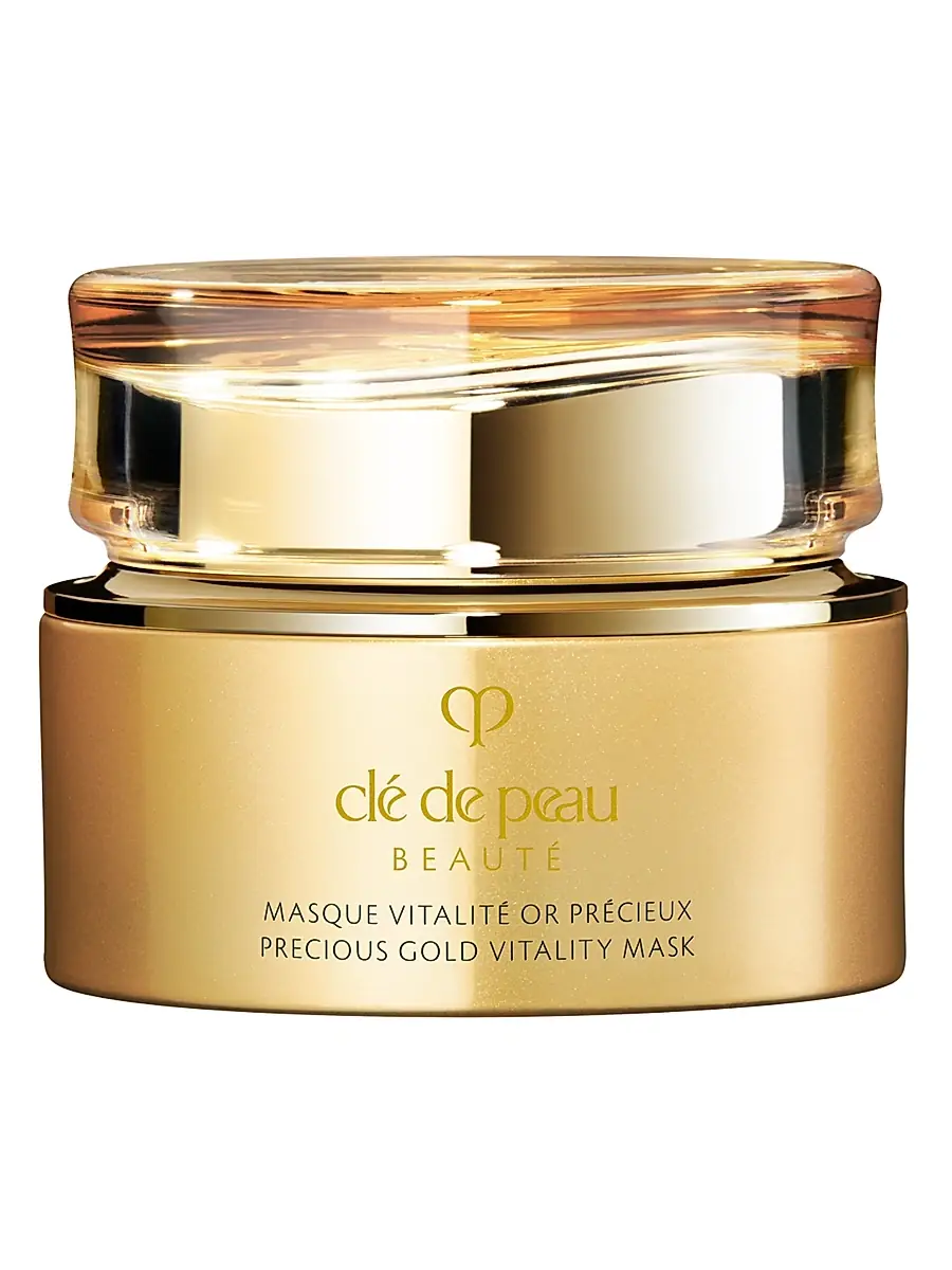 CLÉ DE PEAU BEAUTÉ Women's Precious Gold Vitality Mask | Image 1 CLÉ DE PEAU BEAUTÉ Women's Precious Gold Vitality Mask | Image 1